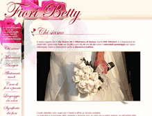 Tablet Screenshot of fiorivillafranca.com